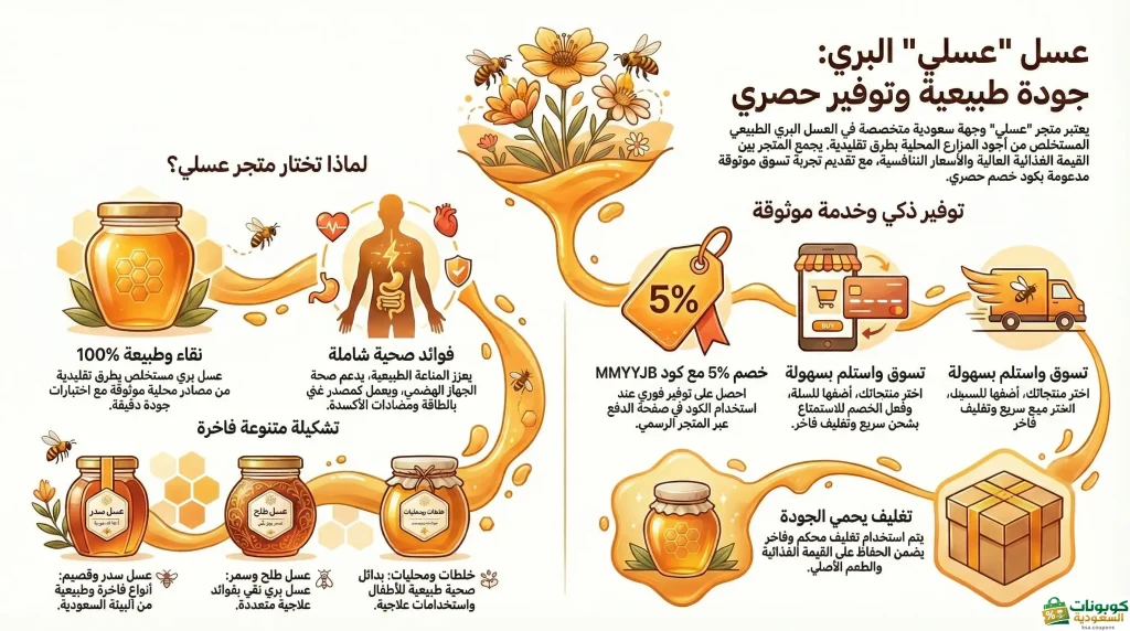 متجر عسلي