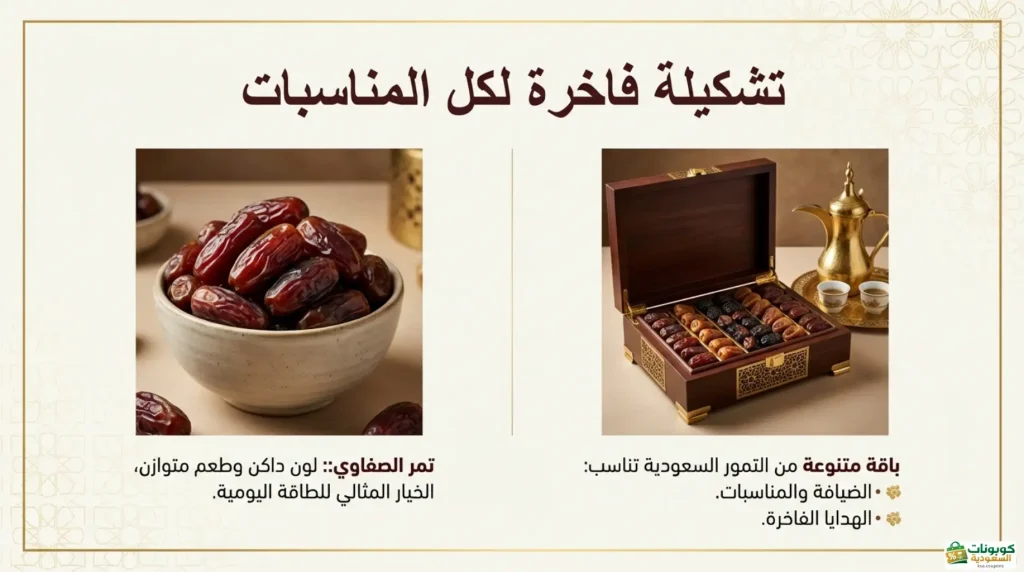 انواع تمور اخرى