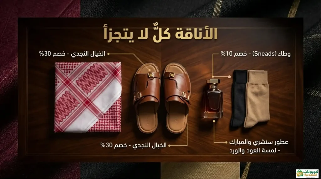 اكود خصم اخرى من كوبونات السعودية