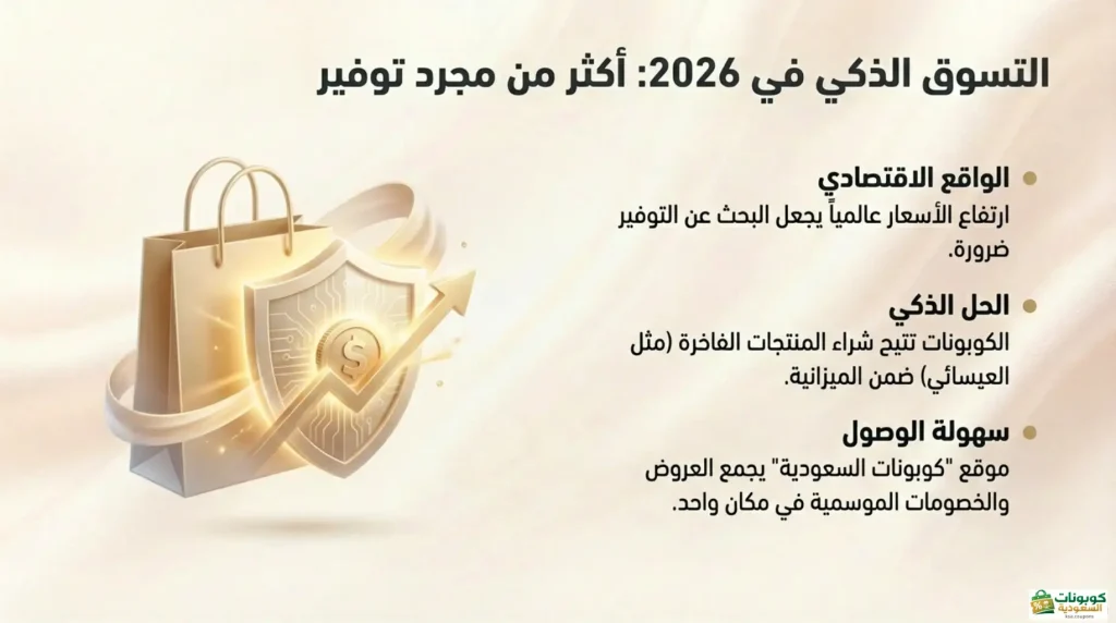 التسوق الذكي مع كوبونات السعودية