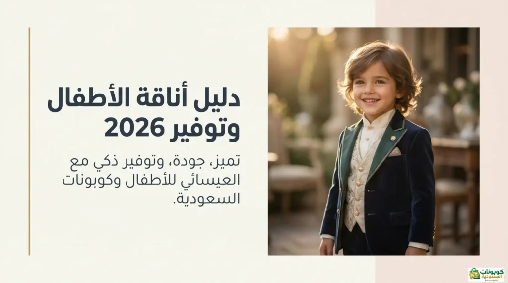 العيسائي للاطفال وكوبونات السعودية