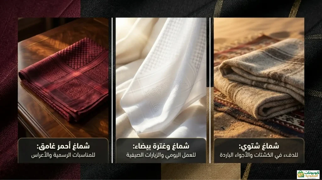 انواع الاشمغ