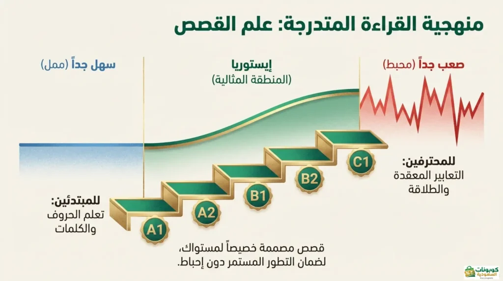 ايستوريا المنطقة المثالية لتعلم الانجليزية