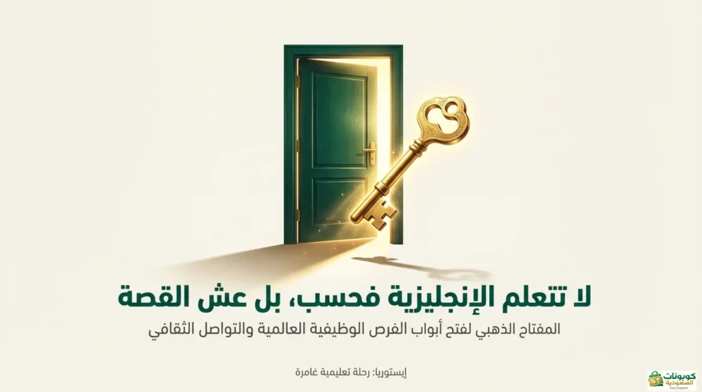 تعلم الانجليزية مع ايستوريا