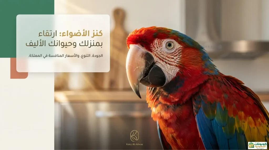 كنز الاضواء لبيع اقفاص الطيور والعلاقات