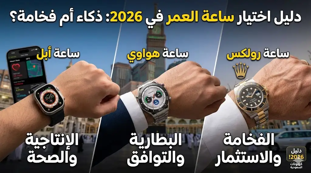 دليل-اختيار-ساعة-العمر-في-2026-بين-ذكاء-التكنولوجيا-وفخامة-التقاليد