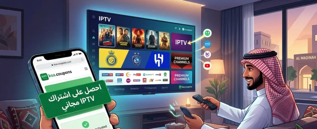 اشتراك iptv مجاني
