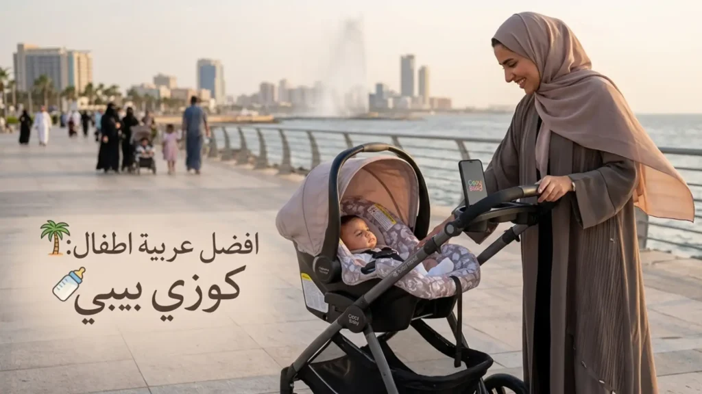 افضل عربية اطفال من كوزي بيبي