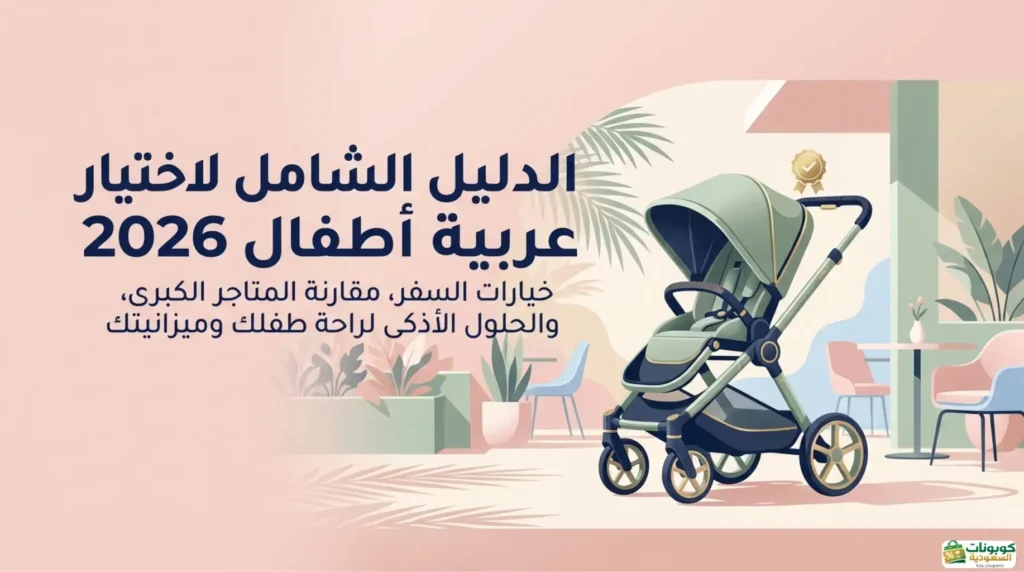الدليل الشامل لاختيار افضل عربية اطفال راحة طفلك تبدأ من هنا