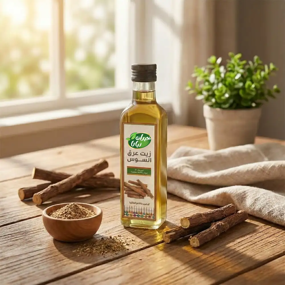 زيت عرق السوس