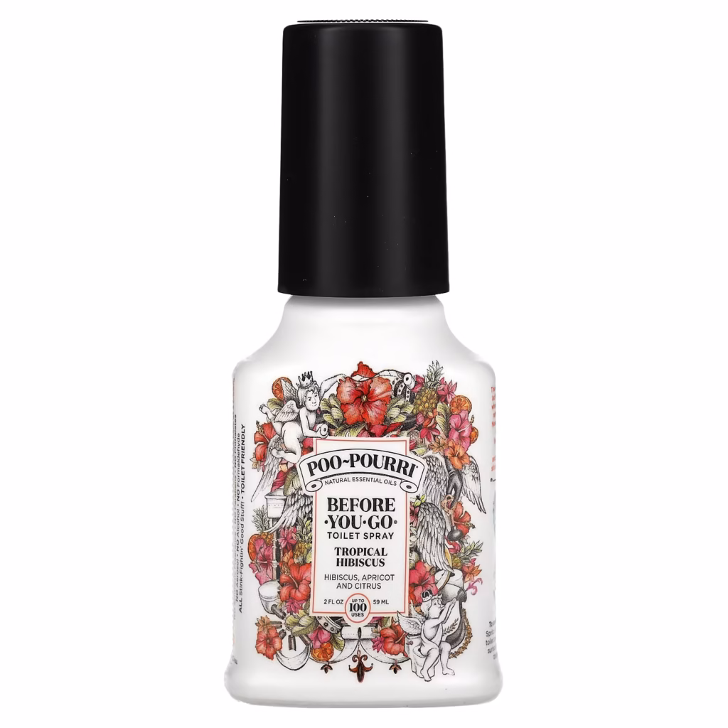 معطر الحمام Poo~Pourri بالكركديه الاستوائي من إي هيرب